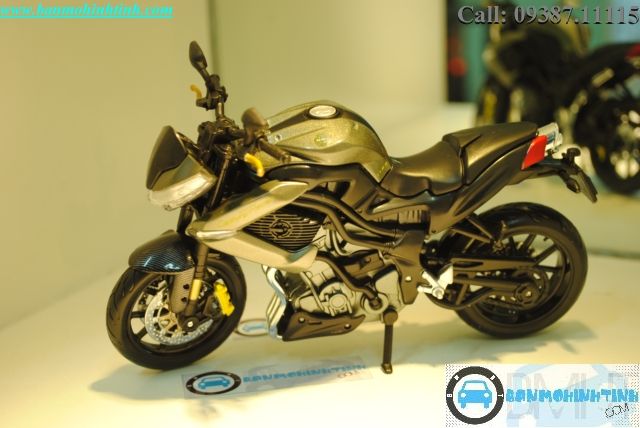 Mô hình xe mô tô Benelli TNT Century Racer 1:12 Maisto