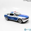 Mô hình xe Ford Mustang Germany Police Blue 1:32 UNI