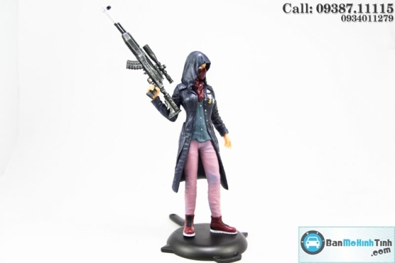 MÔ HÌNH PUBG FEMALE HAOCATOY