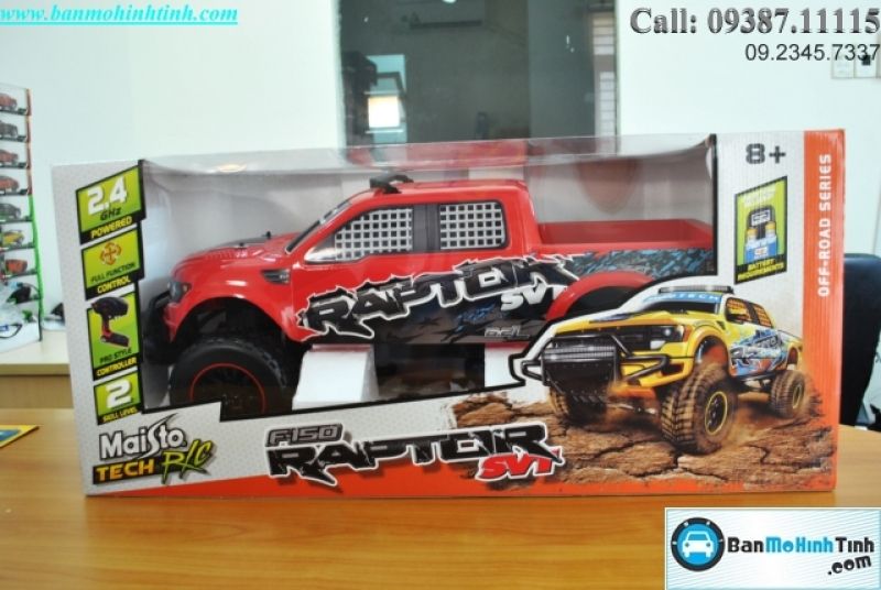  Ford F-150 SVT Raptor R/C Red 1:6 Maisto 