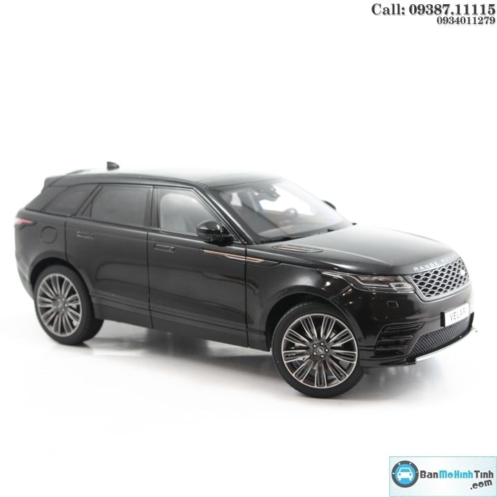 MÔ HÌNH LAND ROVER VELAR BLACK 1:18 LCD