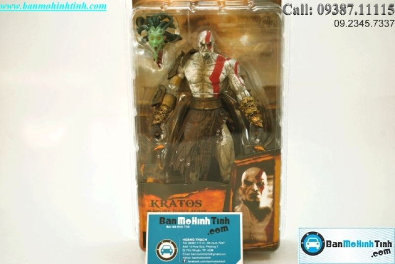 MÔ HÌNH GOD OF WAR SET B