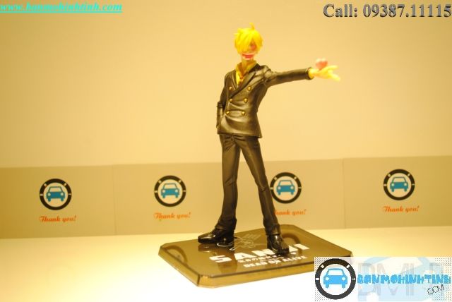 Mô hình nhân vật Sanji Made By Bandai