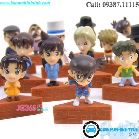 Mô hình Conan Mini 16 Pieces