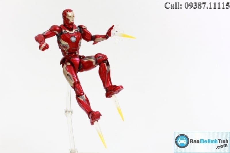  Mô hình Iron Man Mark XLV  Series No.004 Kaiyodo ( Figure Complex) 