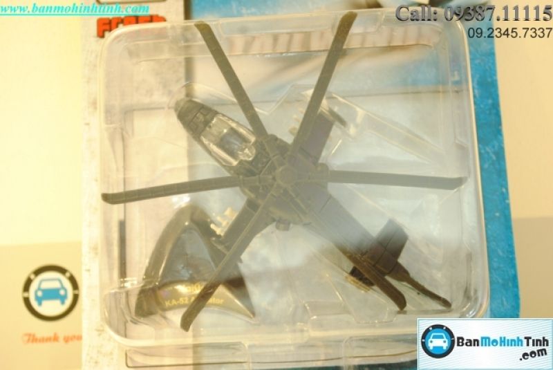 MÔ HÌNH MÁY BAY KA-52 ALLIGATOR MAISTO