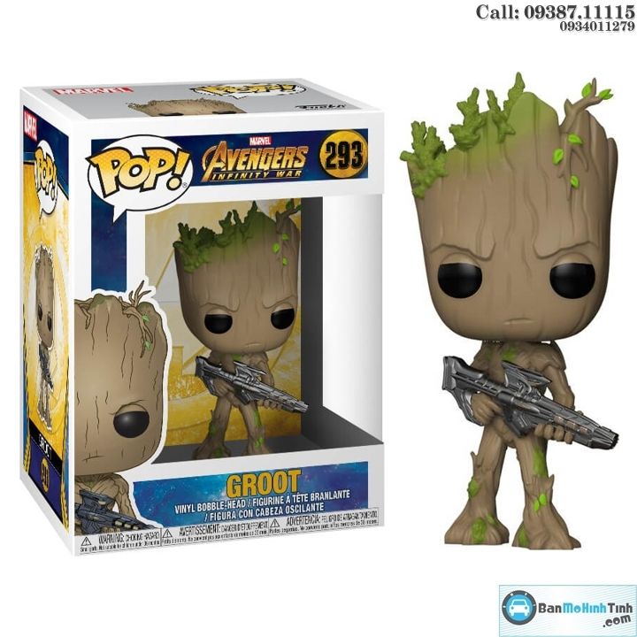 MÔ HÌNH GROOT-INFINITY WAR NO.293 FKP