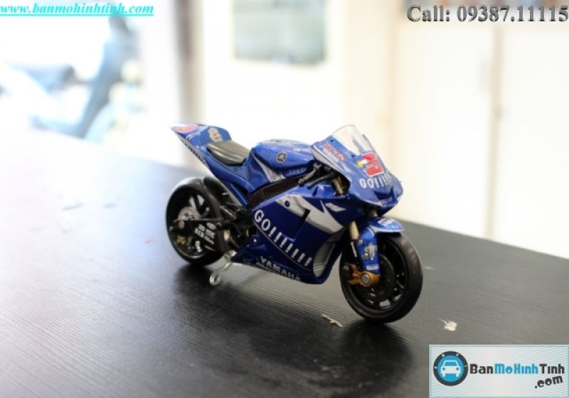 MÔ HÌNH YAMAHA M1 GO NO.5 1:18 NEWRAY