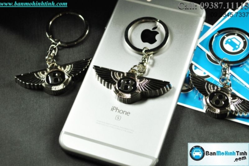 MÓC KHÓA LOGO BENTLEY
