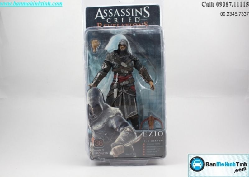  Mô hình Ezio Auditore The Mentor Assassins Creed 2 Neca 