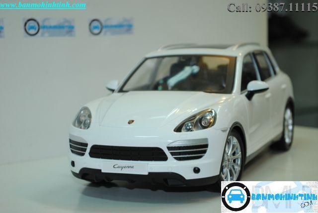 Porsche Cayenne S R/C White 1:14 Mix Rc