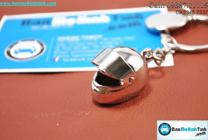 MÓC KHÓA LOGO NÓN BẢO HIỂM