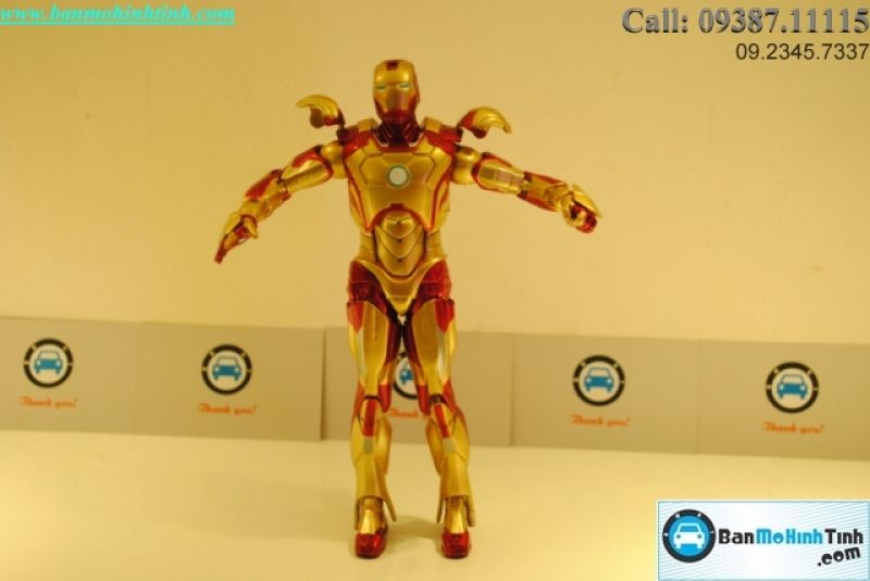 MÔ HÌNH IRON MAN 20CM MADE BY MARVEL