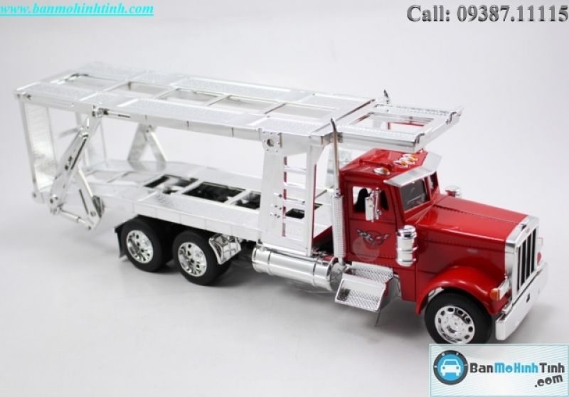 MÔ HÌNH KENWORTH W900 RED 1:32 WELLY