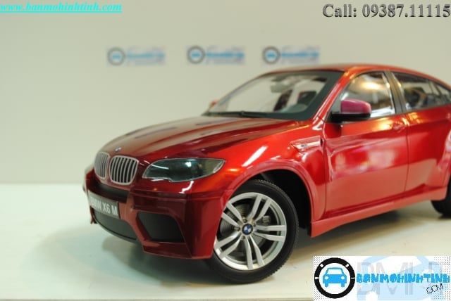BMW X6M R/C Red 1:14 Mix Rc