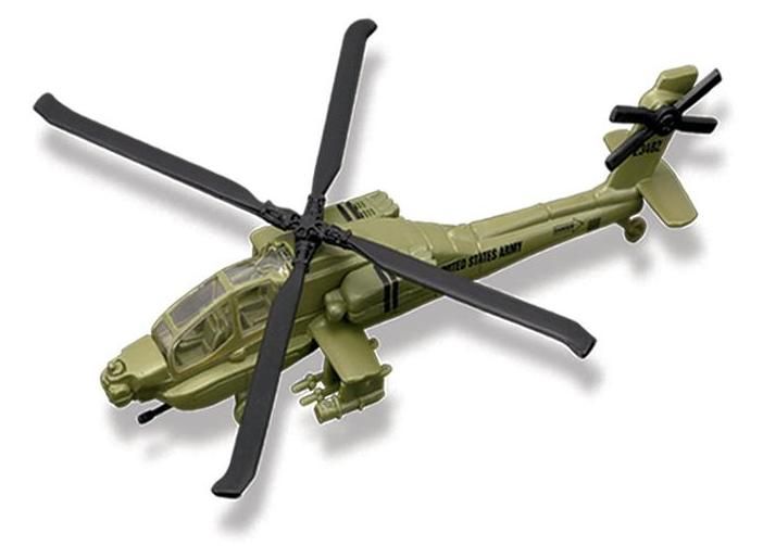 MÔ HÌNH MÁY BAY QUÂN SỰ AH 64-Apache - MAISTO