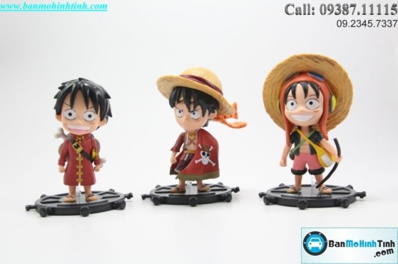 MÔ HÌNH SET MONKEY D.LUFFY (SET 3C)