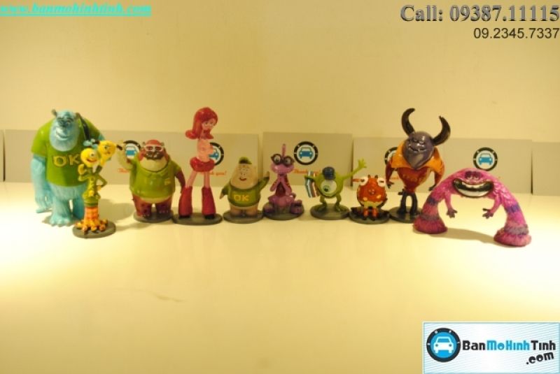 MÔ HÌNH MONSTERS