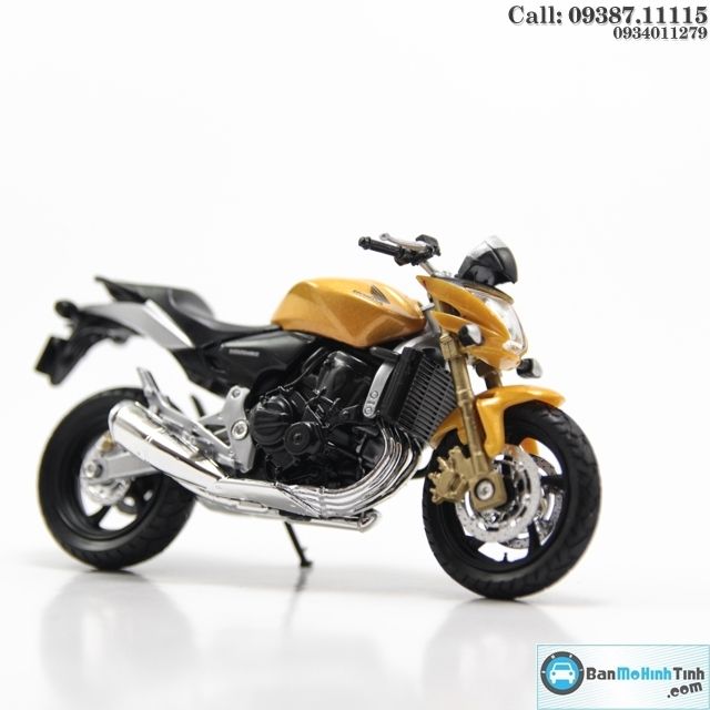 MÔ HÌNH HONDA HORNET GOLD 1:18 WELLY-12830
