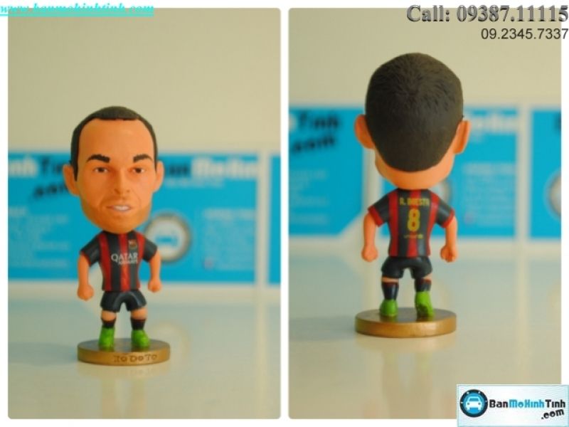 MÔ HÌNH INIESTA (B)