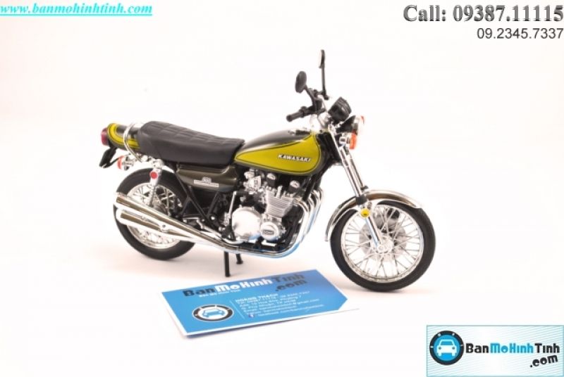 MÔ HÌNH KAWASAKI 1973 900 Z1 GREEN 1:12 JOYCITY