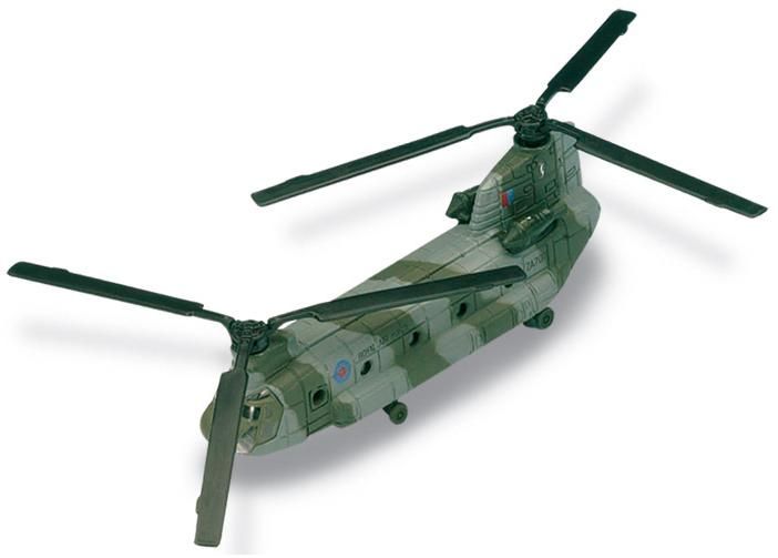 MÔ HÌNH MÁY BAY QUÂN SỰ CH-47 Chinook - MAISTO