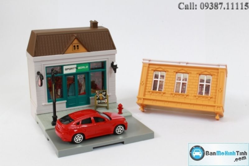DIORAMA SPORT SHOP - BMW X6 1:64 UNI (641005)