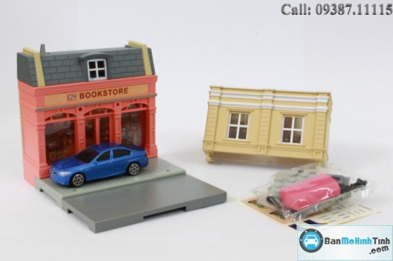 MÔ HÌNH DIORAMA BOOKSTORE - BMW M5 1:64 UNI (614003)