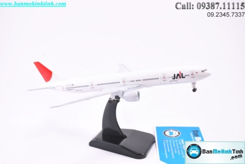  Mô Hình máy bay JAL Japan Airlines 20cm Everfly 