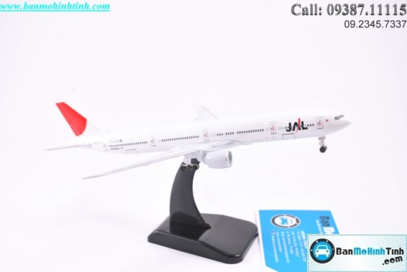 MÔ HÌNH MÁY BAY JAPAN AIRLINES EVERFLY 20CM