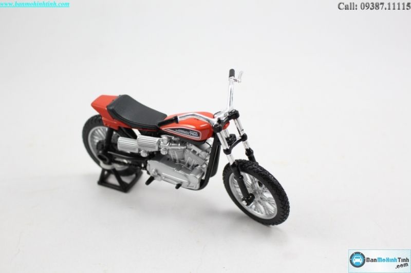  Mô hình xe mô tô Harley - Davidson XR750 Racing Bike 1:18 Maisto 