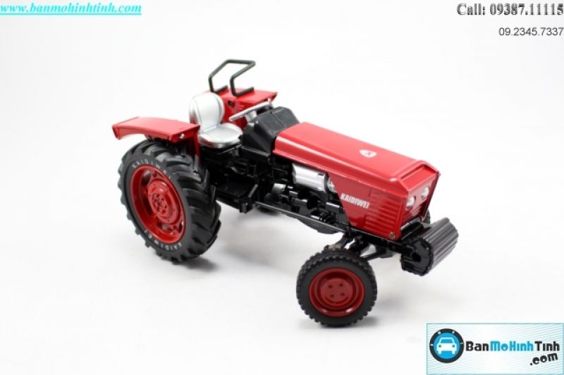 Mô hình xe Đầu máy kéo red 1:18 KDW