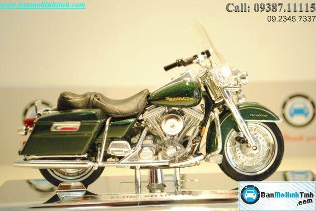MÔ HÌNH HARLEY FLHR ROAD KING 1:18 MAISTO