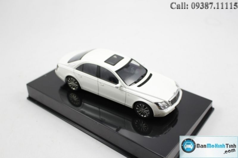 MÔ HÌNH MAYBACH 57S WHITE 1:43 ATUTOART