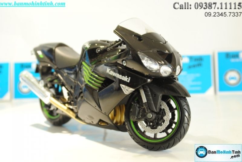  Mô hình xe mô tô  Kawasaki ZX-14R 2011 1:12 Newray 