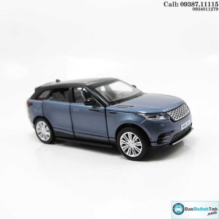 MÔ HÌNH LAND ROVER VELAR DARK BLUE 1:32 UNI