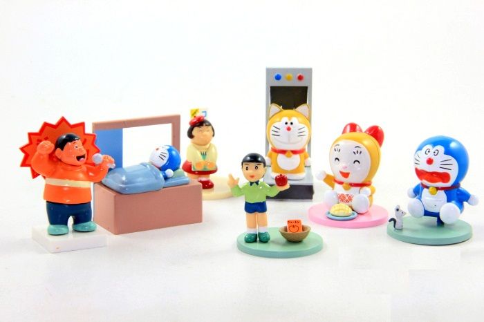 MÔ HÌNH DOREMON SET 1