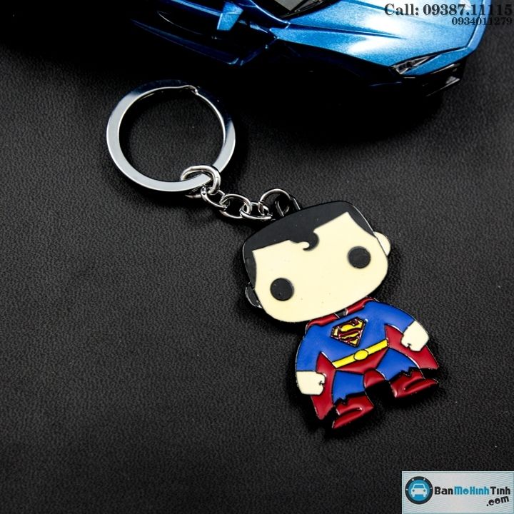 Móc Khóa Superman