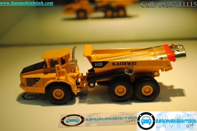 MÔ HÌNH XE BEN ĐẦU KÉO 1:87 KDW