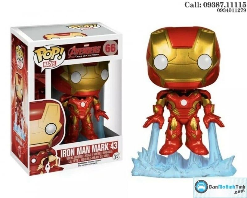 MÔ HÌNH IRON MAN MARK 43-AGE OF ULTRON NO.66 FKP