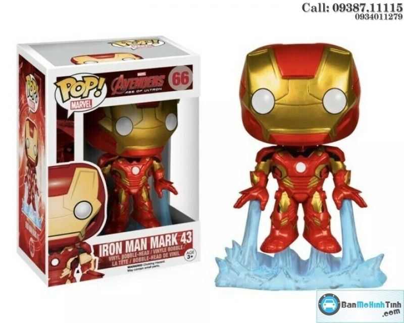 MÔ HÌNH IRON MAN MARK 43-AGE OF ULTRON NO.66 FKP