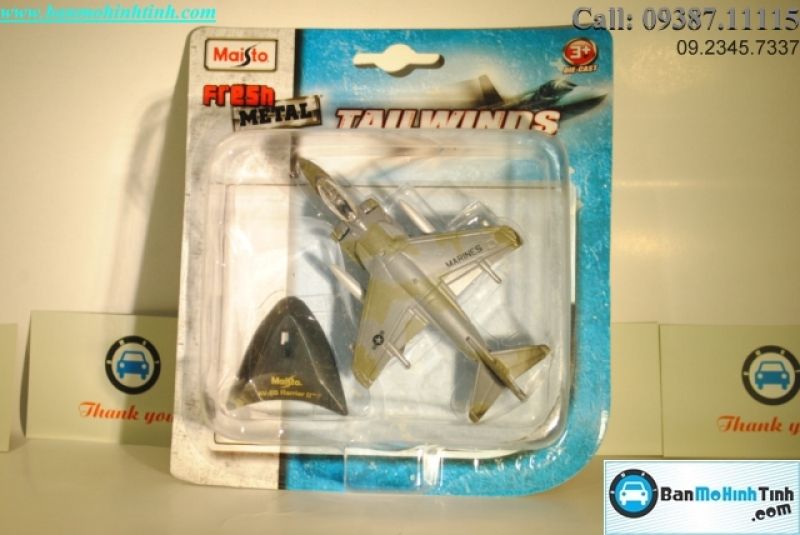 MÔ HÌNH MÁY BAY QUÂN SỰ AV8B HARRIER 2 MAISTO