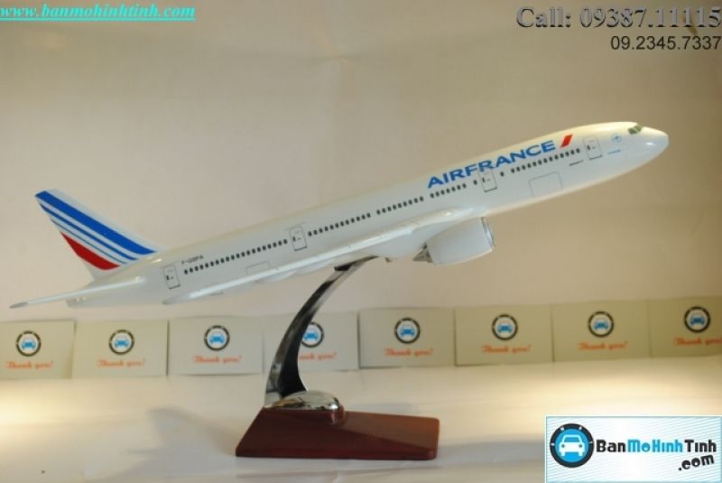 MÔ HÌNH MÁY BAY AIRFRANCE 777 49CM