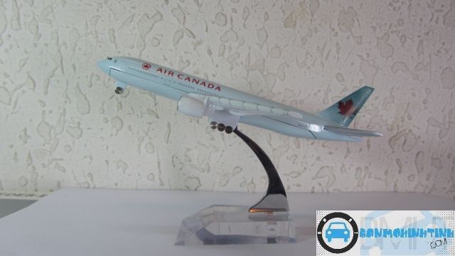 Mô Hình máy bay B777 Air Canada Everfly 16cm