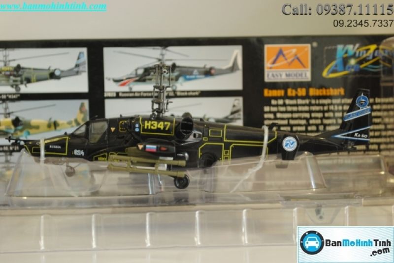 Mô Hình máy bay Kamov KA-50 Blackshark Maisto