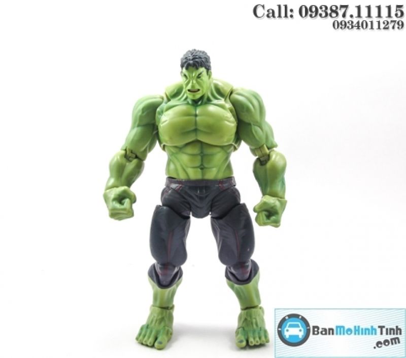 Mô hình nhân vật Hulk 271 Avengers Figma