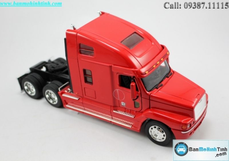 MÔ HÌNH FREIGHTLINER CENTURY CLASS S/T RED 1:32 WELLY