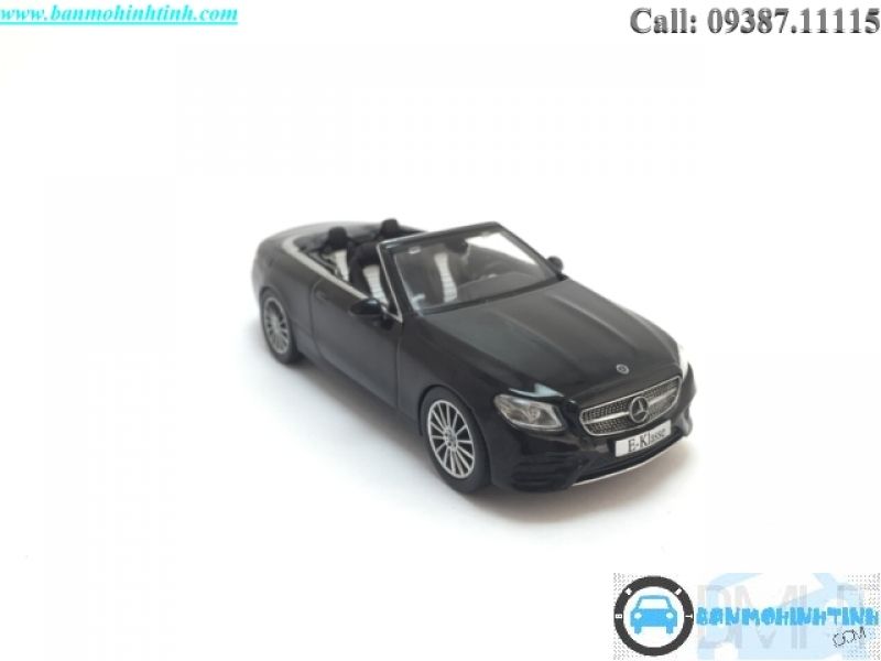 MÔ HÌNH MERCEDES-BENZ E-KLASSE COUPE BLACK 1:43 NOREV