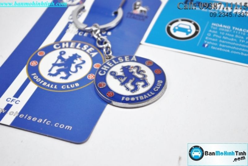 MÓC KHÓA LOGO CHELSEA CLUB
