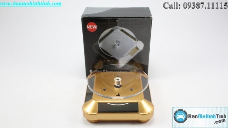 ĐẾ XOAY TRƯNG BÀY 10CM GOLD
